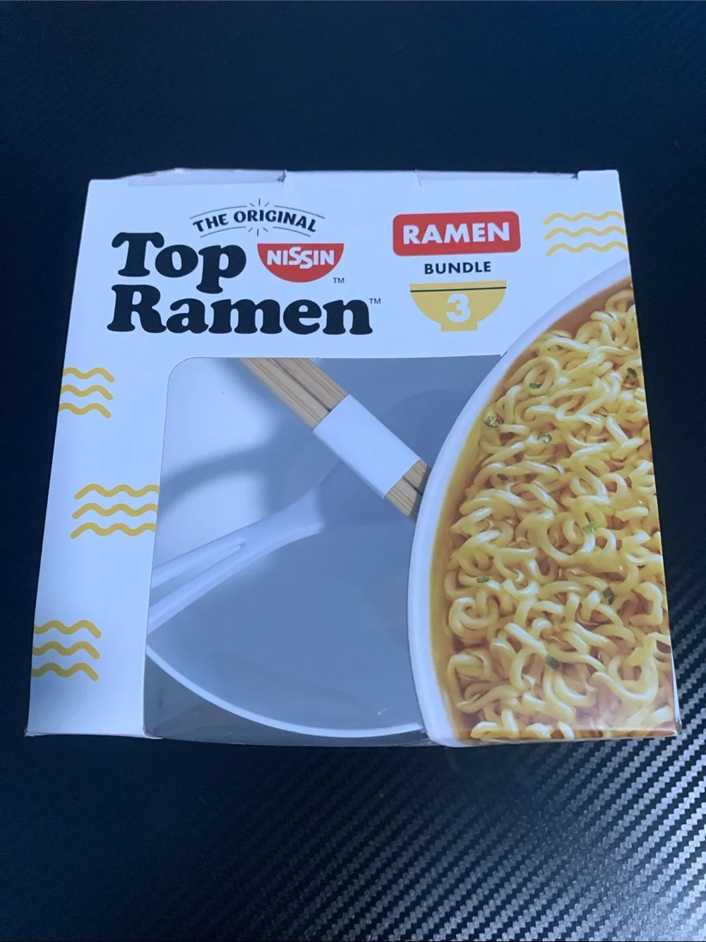 Nissin Top Ramen Bundle Bowl Set